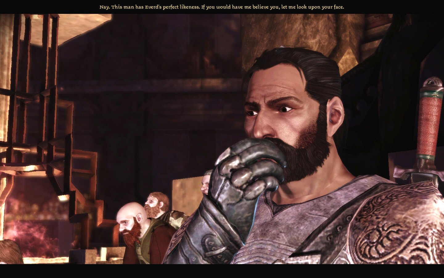 Dragon Age: Origins. Dwarf Noble. 